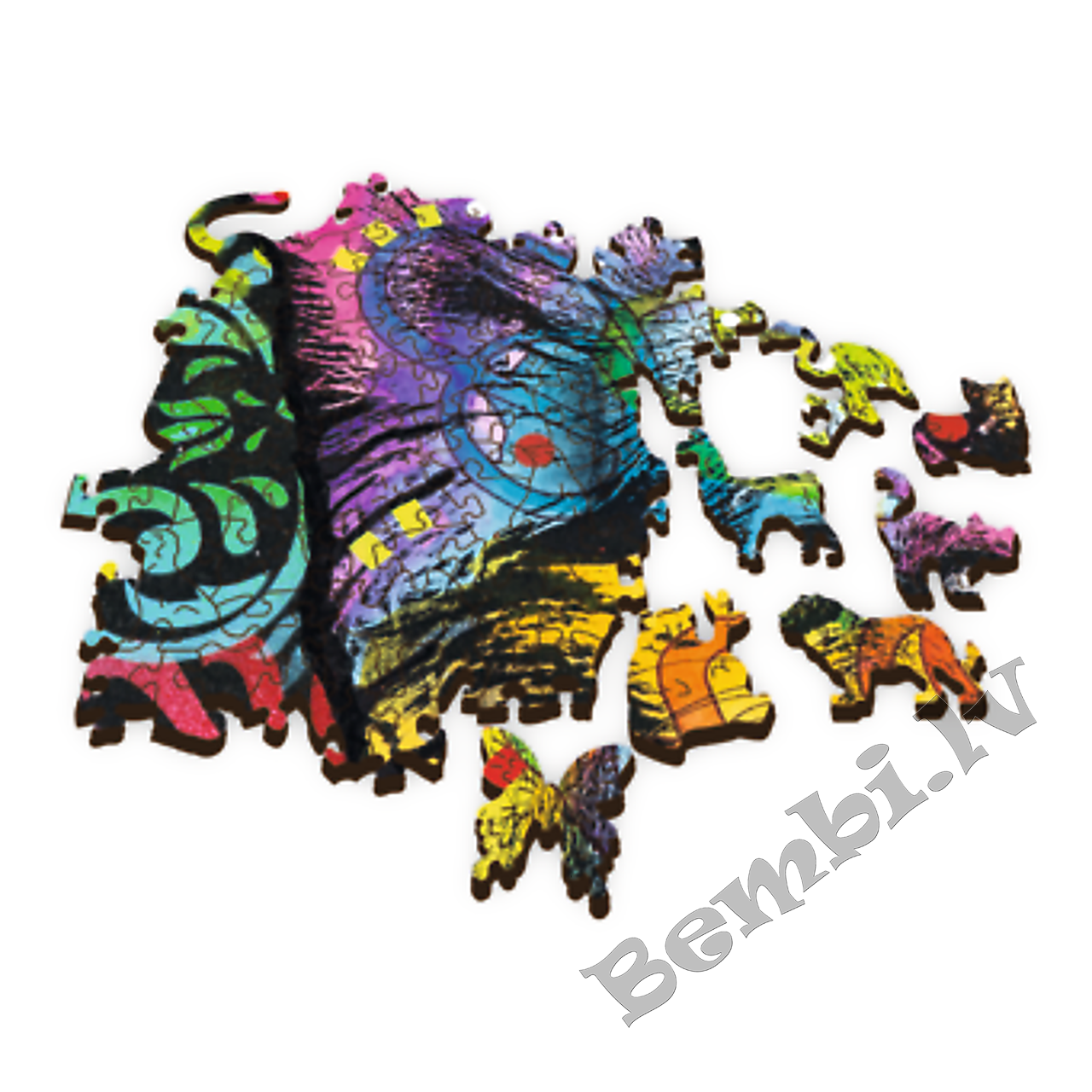 TREFL Koka puzle - Krāsains kucēns, 500gb - Image 2