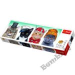 TREFL Puzle Kaķi, 500 gab.