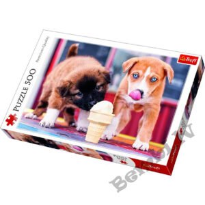 TREFL Puzle Kucēni, 500 gab. 