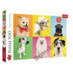 TREFL puzle Suņi, 500 gab