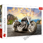 TREFL Puzle Motocikls, 500 gab.