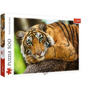 TREFL Puzle Tīģera portrets, 500 gab