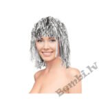 Sudraba folijas parūka