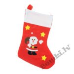 Ziemassvētku vecīša zeķe, 40x28 cm