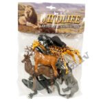 Wild life safari dzīvnieku figūriņu komplekts 6 gb.