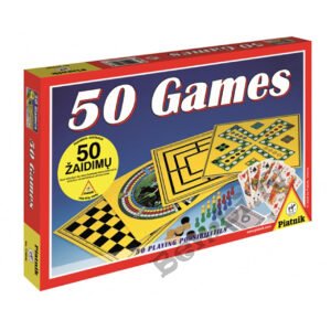 Piatnik 50 Galda spēles