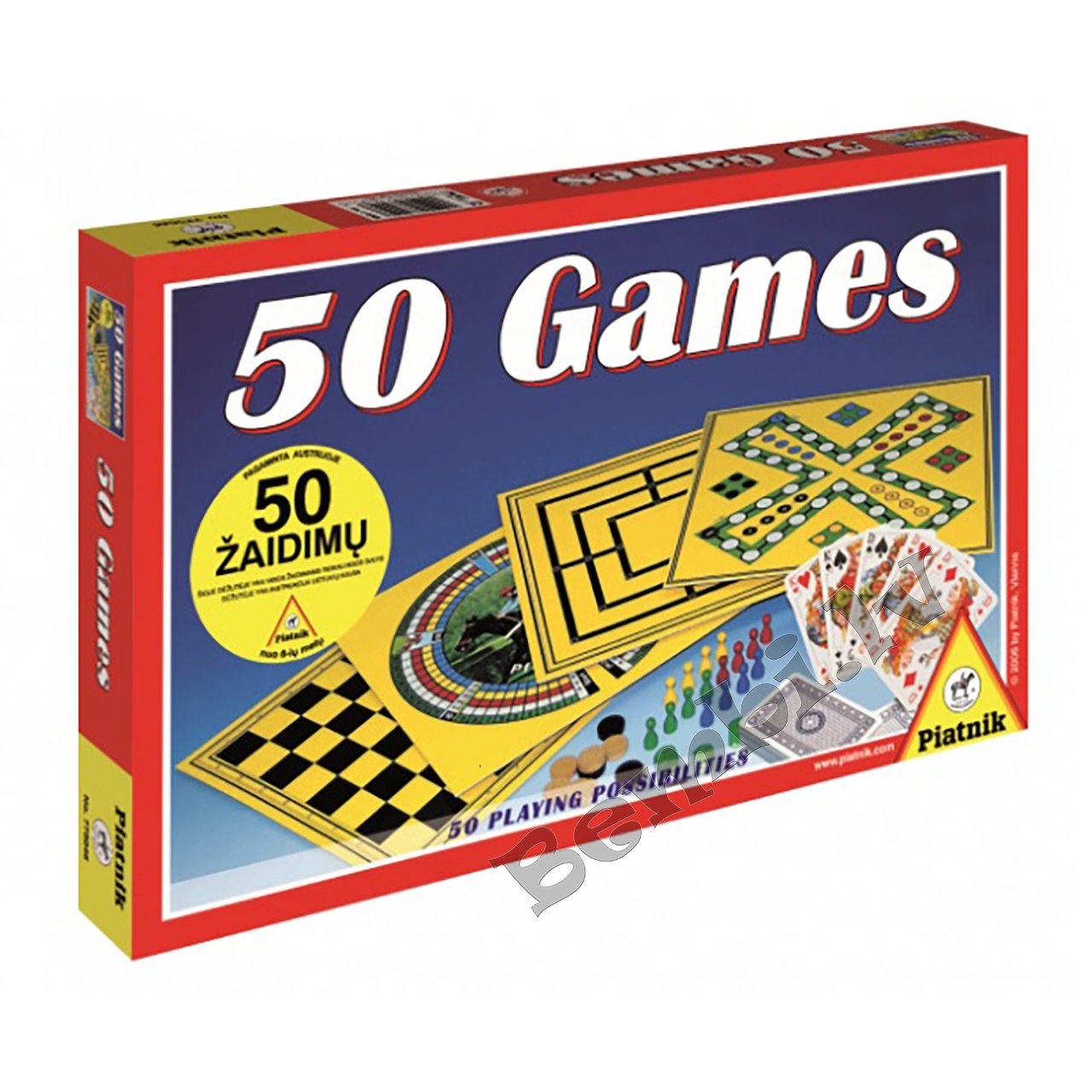 Piatnik 50 Galda spēles