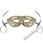 Mežģīņu maska ​​"Zelta lēdija"