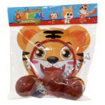 Animal basket Basketbola grozs ar bumbām