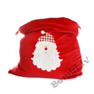 Ziemassvētku vecīša dāvanu maisiņš, 50x70 cm