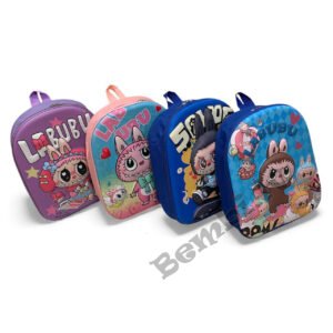 Mazā mugursoma ar Labubu 3D attēlu 31 cm