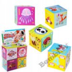 Mīkstie kluči mazuļiem Intellect Blocks