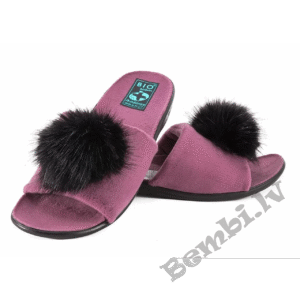 Sieviešu čības Adanex ar pūciņu 25694 (izm.36-40)