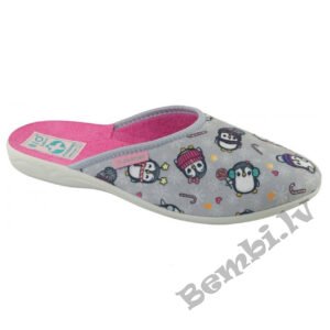 Sieviešu istabas čības Adanex (Pingvīns) 26796 (izm.37,38,39)