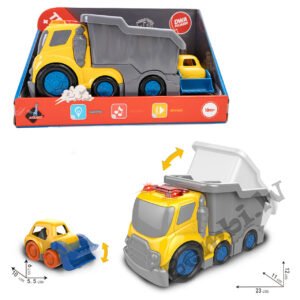 Pašizgāzējs un mini ekskavators 2 vienā 18 m+