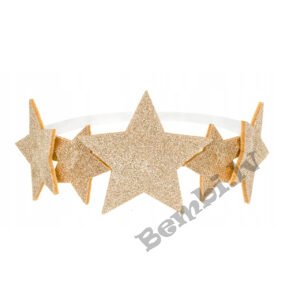 Zvaigžņu galvas rota ar gumiju