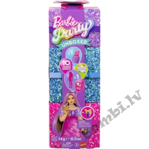 BARBIE Party Unboxed – Glamūrīgās ballītes atklāšanas sērija – Formīgā lelle