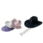 Ballīšu Kovboja cepure ar mirdzumiem