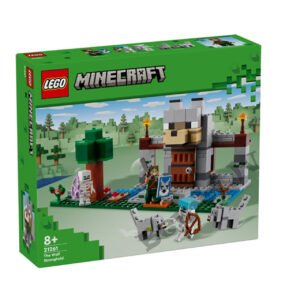 LEGO Minecraft The Wolf Stronghold 21261