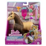 Barbie mysteries "The Great Horse Chase" zirgs 18 cm, HXJ37