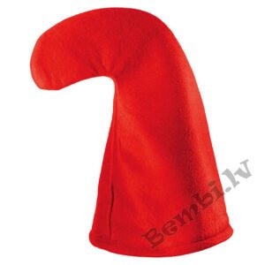 Smurfa cepure / rūķa cepure sarkana