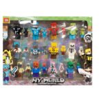 My World figūriņas 24 gab