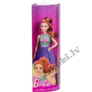 Barbie Fashionistas lelle ar rudiem matiem HYT90