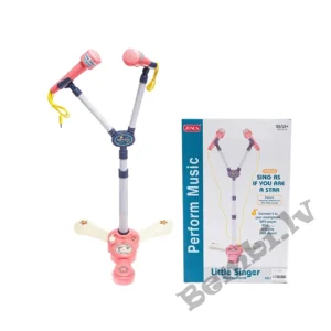 Mikrofons ar statīvu Little Singer