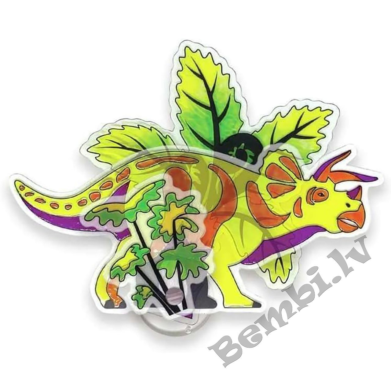 Radošais komplekts Dinozaurs (logu dekori) - Image 2