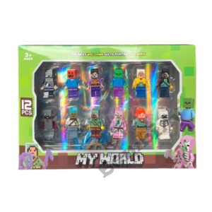 My world figūriņas12 gab