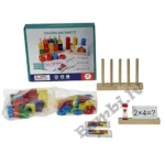 Izglītojoša spēle Matemātiskās darbības Column Arithmetic