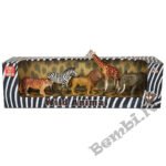 Plastmasas dzīvnieku figūras Wild Animals