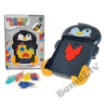 Pingvīnu spraudņa bloku spēle