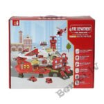 Ugunsdzēsēju depo komplekts– autostāvvieta