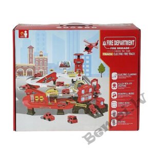 Ugunsdzēsēju depo komplekts– autostāvvieta