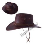 Kovboja cepure pieaugušajiem, karnevālam