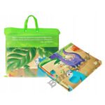 Grīdas paklājs mitruma atgrūdošs, 180 x 150 cm