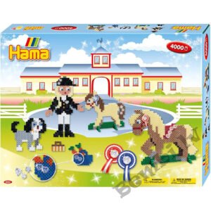HAMA gludināmo pērlīšu komplekts ZIRGI