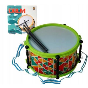 Rotaļu bungas DRUM rozā