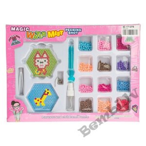 Ūdens pērlīšu puzle ar veidnēm Magic water mist