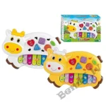 Mazuļu klavierītes Piano Cow dzeltens