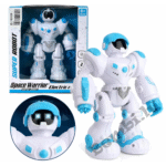 Robots ar skaņu un gaismu Space Warrior