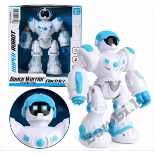 Robots ar skaņu un gaismu Space Warrior