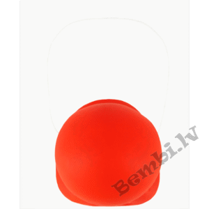 Klauna deguns sarkans (pīkstošs)