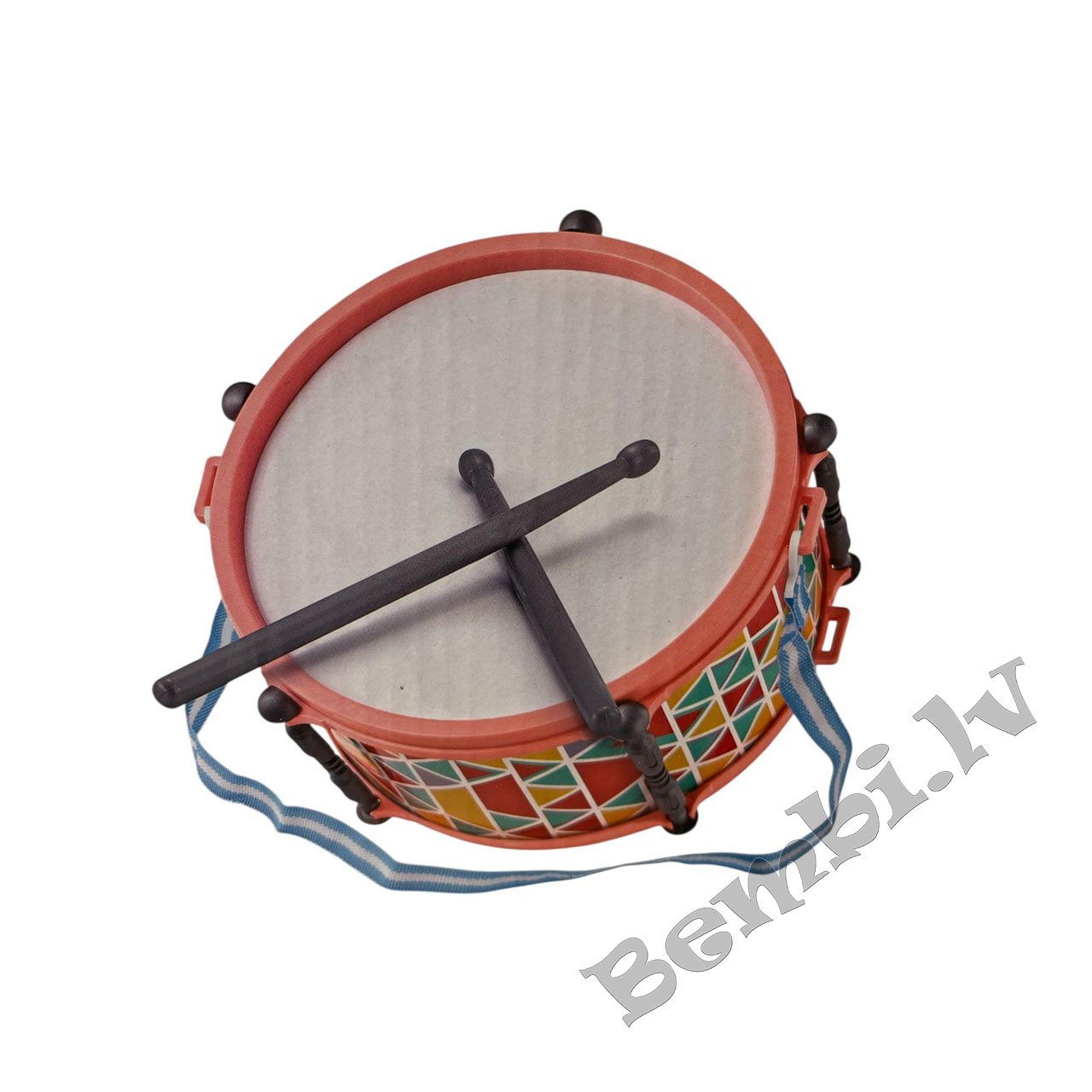 Rotaļu bungas DRUM rozā - Image 2