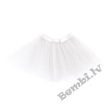 Tilla svārki balti 30 cm