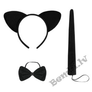 Kaķa kostīma aksesuāri