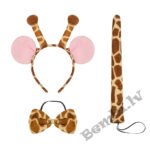 Žirafes aksesuāru komplekts