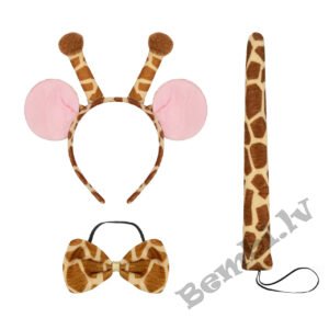 Žirafes aksesuāru komplekts