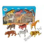 Savvaļas dzīvnieku figūru komplekts